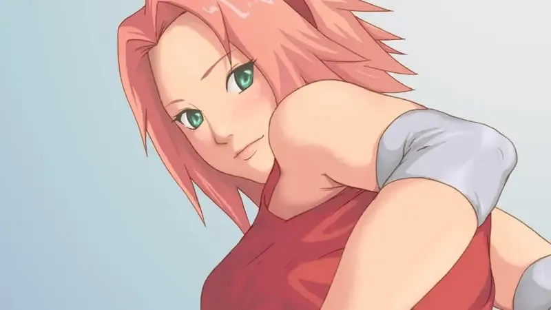 Chơi game với gacha sakura haruno siêu cuốn