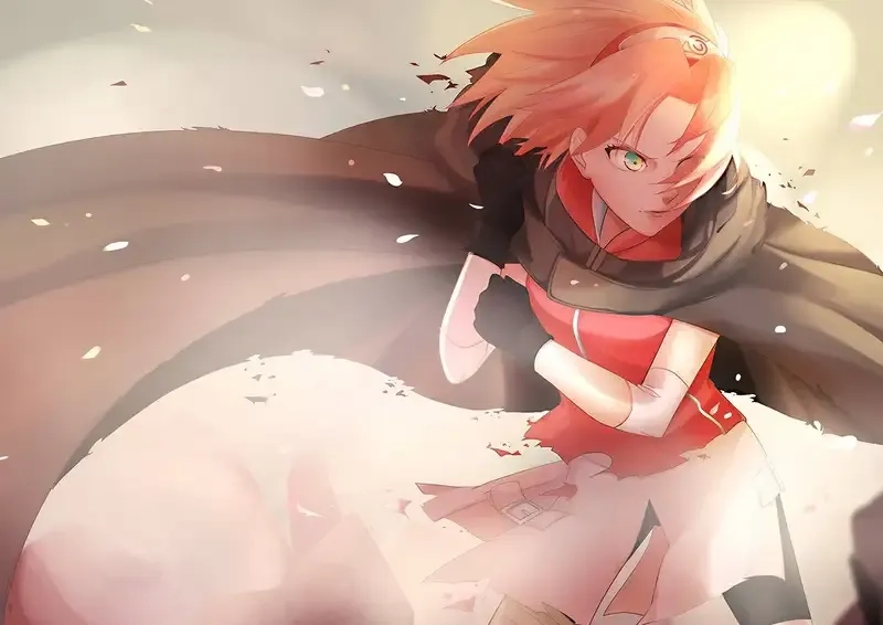 Tạo hình sakura haruno roblox avatar cực đẹp