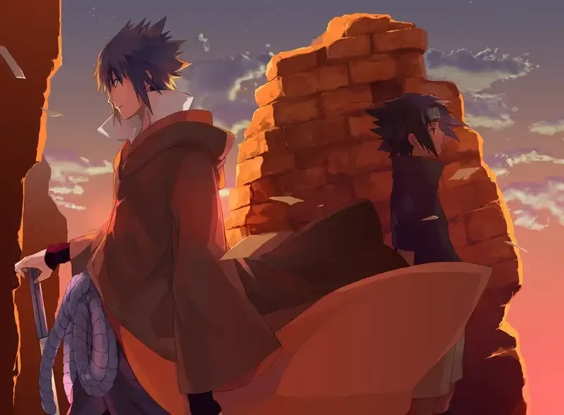 Ánh mắt bá đạo uchiha sasuke sharingan