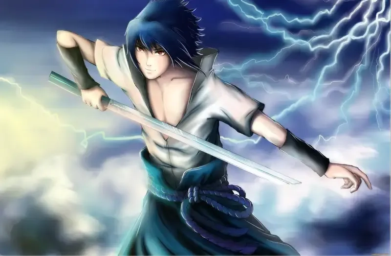 Tải nhanh sasuke uchiha avatar đẹp lạ