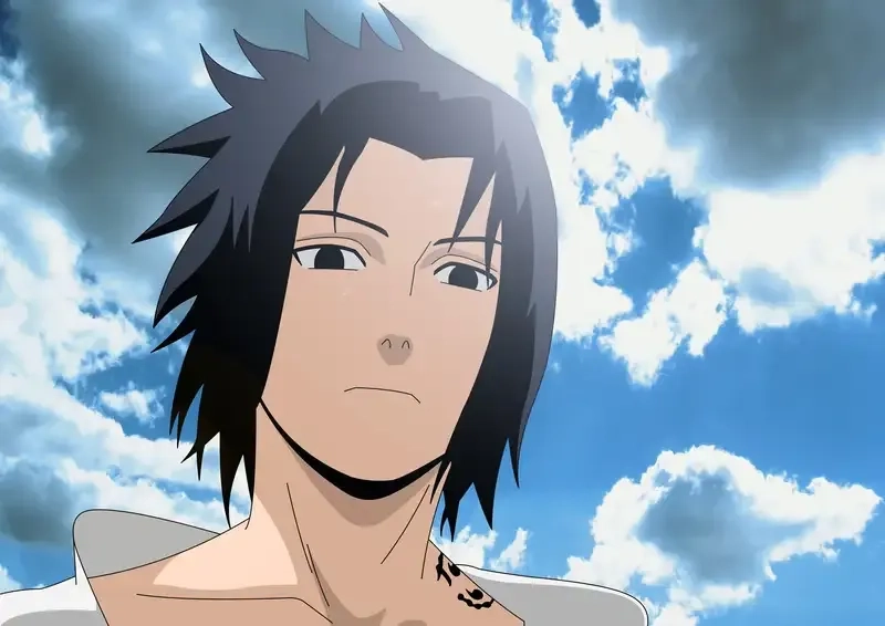 Lửa đen huyền thoại uchiha sasuke amaterasu