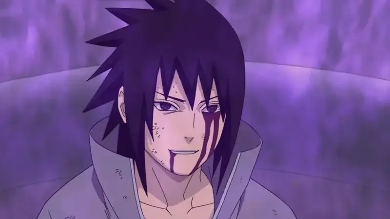 Bộ tranh uchiha sasuke art đẹp mãn nhãn