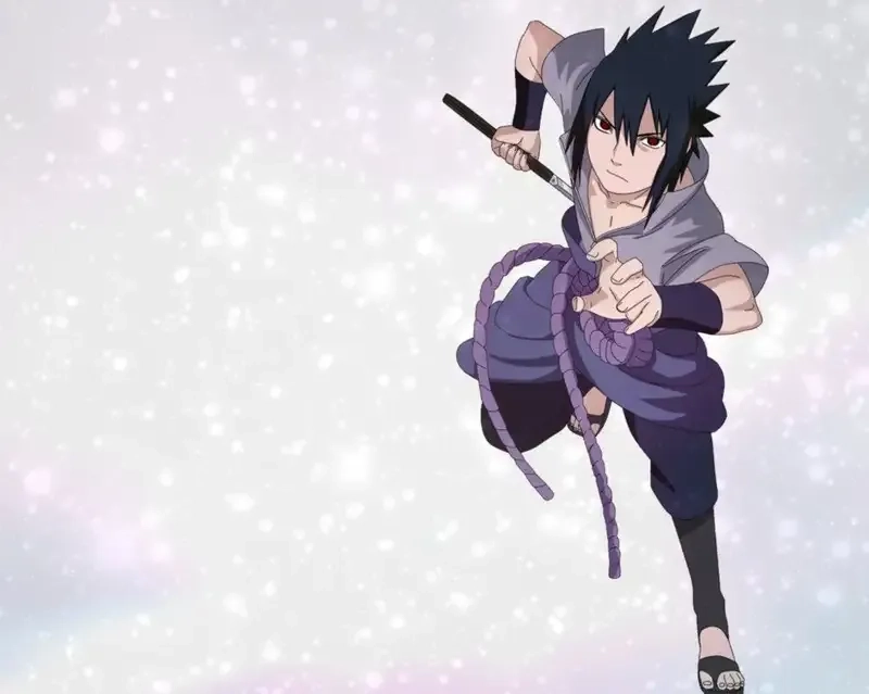 Ảnh đáng yêu uchiha sasuke lúc nhỏ