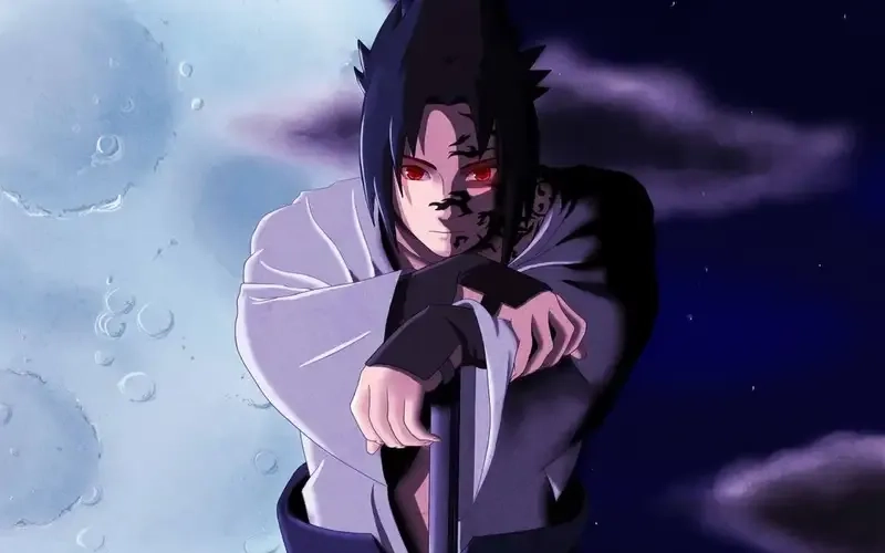 Tình bạn uchiha sasuke naruto không thể thay thế