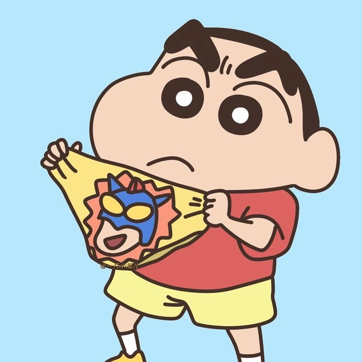 Ảnh của shin siêu cute phong cách ngầu lòi