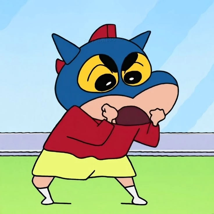 Ảnh của shin cậu bé bút chì đậm chất tuổi thơ