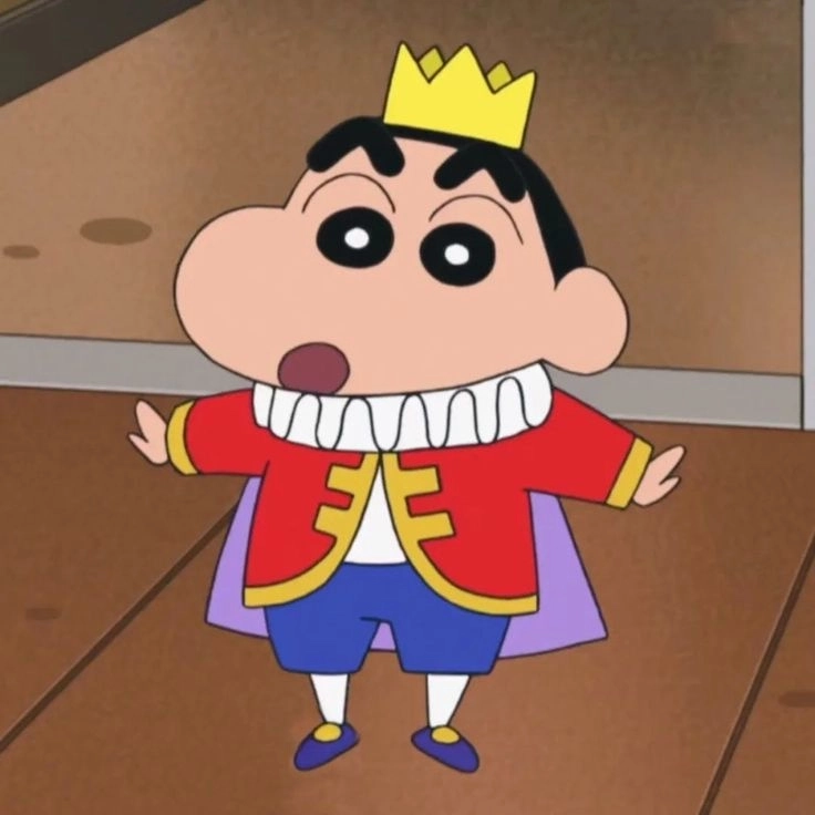 Ảnh cushin dễ thương cho fan cậu bé bút chì