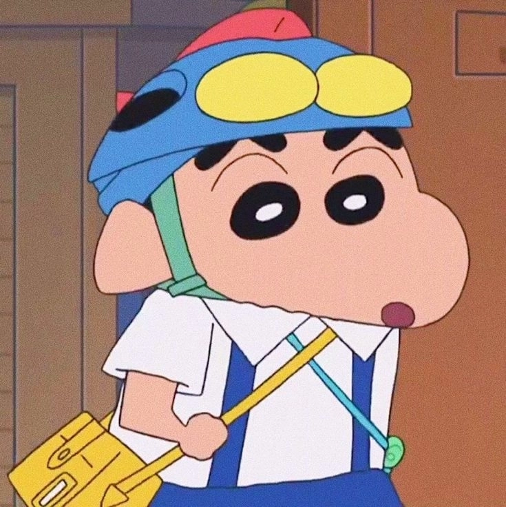 Ảnh cute shin dành cho tín đồ anime hài hước