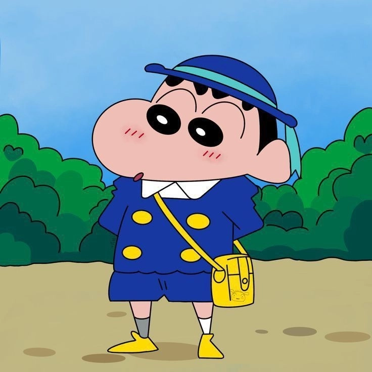 Ảnh hoạt hình shin sắc nét và sinh động từng khung