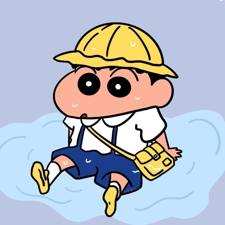 Ảnh hoạt hình shin cậu bé bút chì cực dễ thương