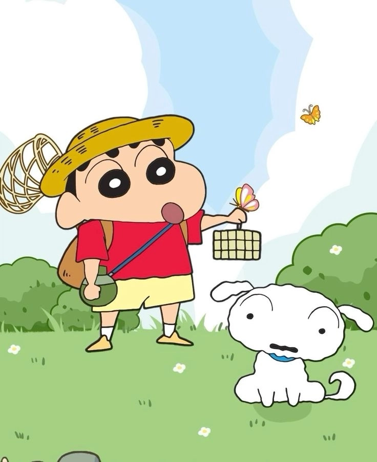 Hình ảnh cu shin cute phù hợp làm avatar đáng yêu