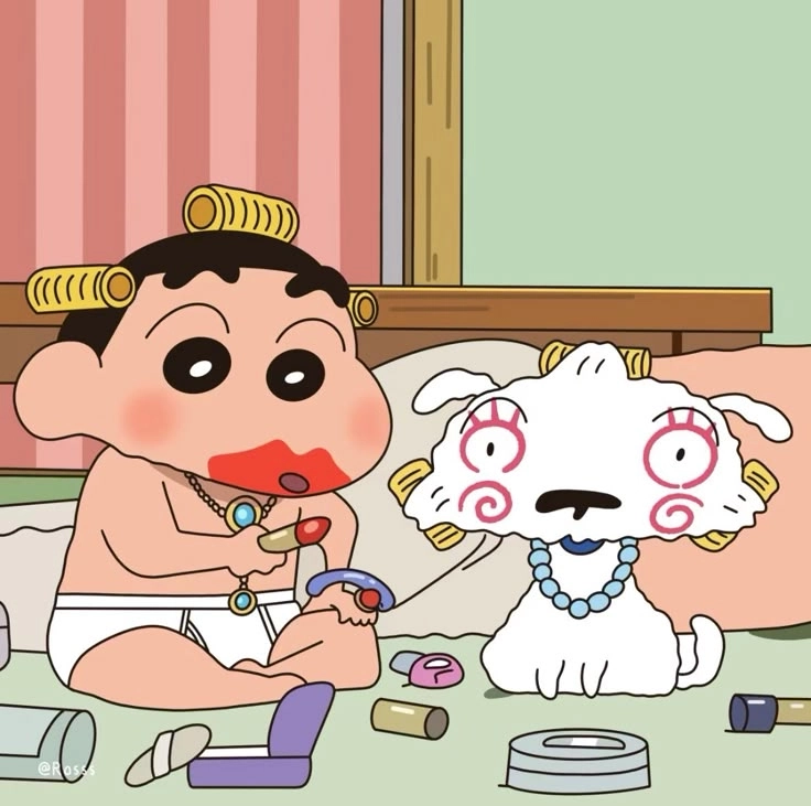 Hình ảnh của cu shin cho bộ sưu tập fan cuồng