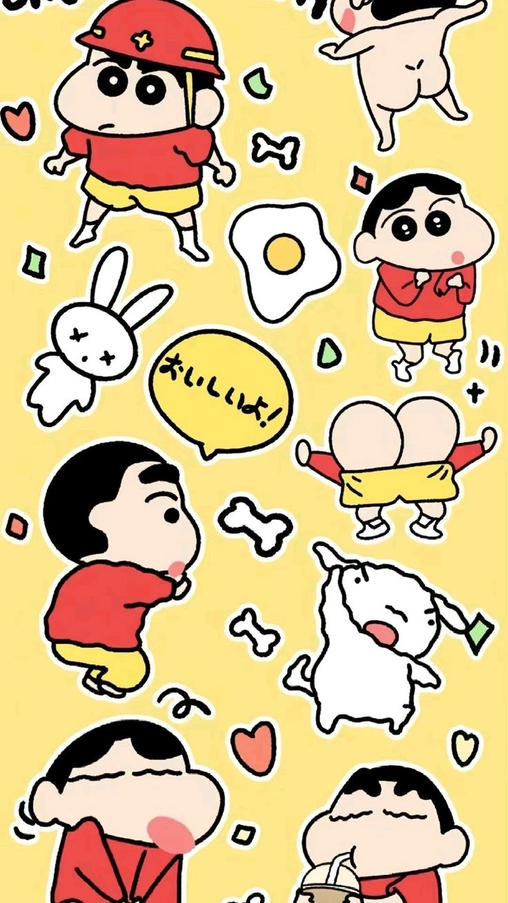 Hình ảnh shin cậu bé bút chì dễ thương khiến fan thích mê