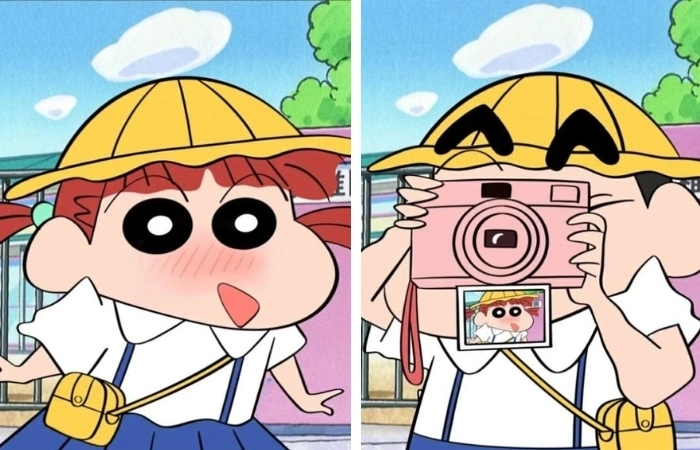 Hình shin cậu bé bút chì dễ thương lý tưởng làm ảnh đại diện