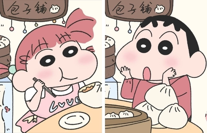 Những hình ảnh của shin cậu bé bút chì đáng sưu tầm