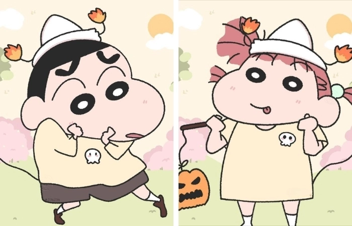 Shin cậu bé bút chì ảnh chất lượng cao cho fan anime