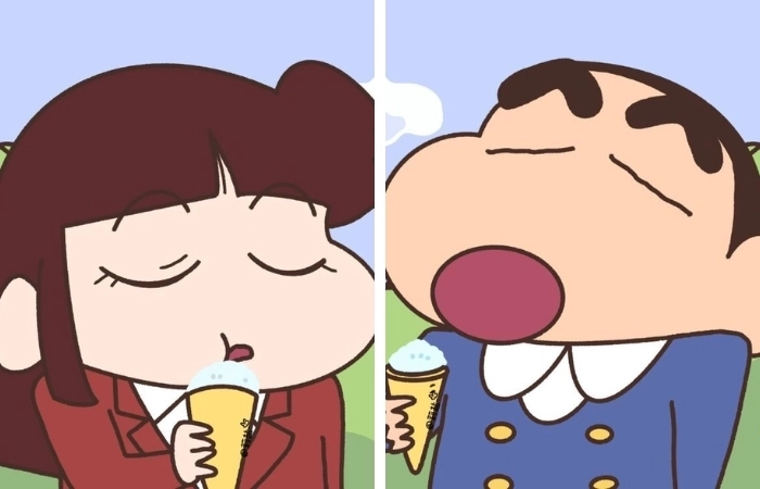 Shin cậu bé bút chì hình ảnh cực hot trên mạng xã hội