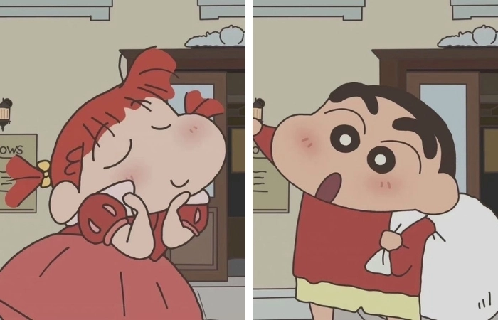 Shin cậu bé bút chì hình nền độc đáo cho điện thoại