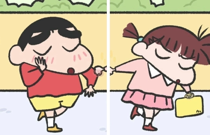 Hình ảnh shin ngầu phá cách và cực kỳ ấn tượng