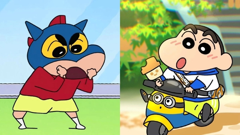 Avatar Shin là như thế nào để hot vậy?