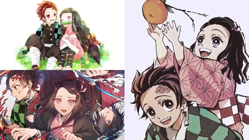 Avatar Tanjiro là như thế nào để gây sốt mạng