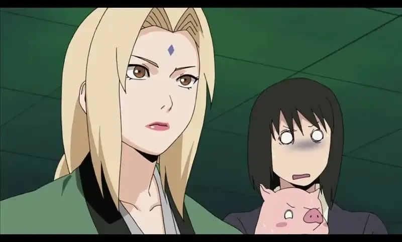 Tải ngay bộ tsunade png trong suốt