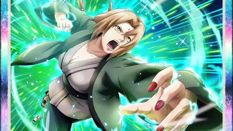 Tò mò về kỹ năng tsunade c không