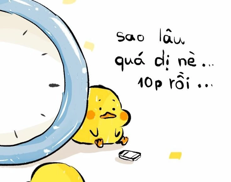 Hình ảnh chú vịt cute ai nhìn cũng thích