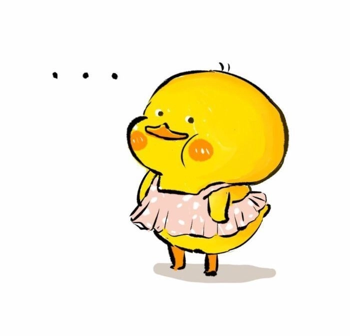 Ảnh con vịt cute đáng yêu muốn xỉu