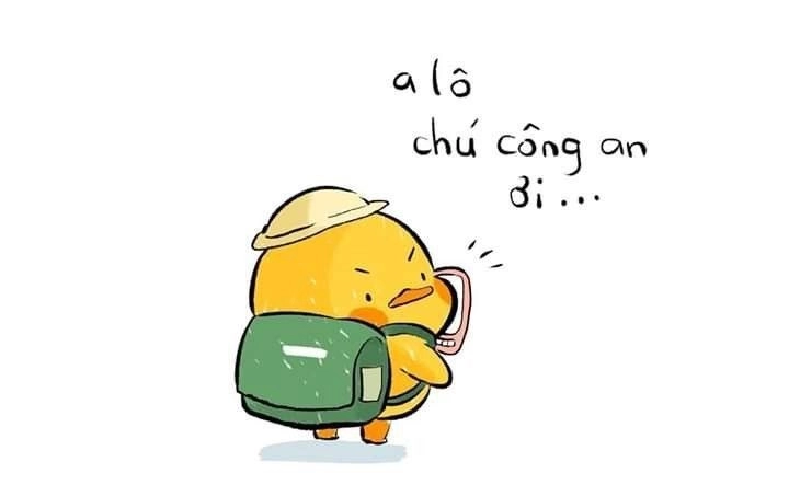 Ảnh con vịt cute vàng cực hút mắt