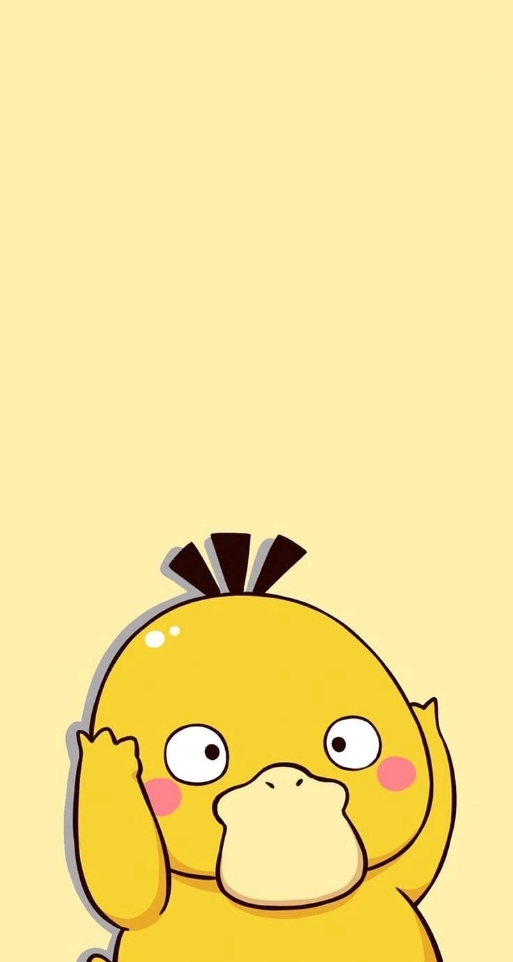 Ảnh con vịt vàng cute cực dễ thương
