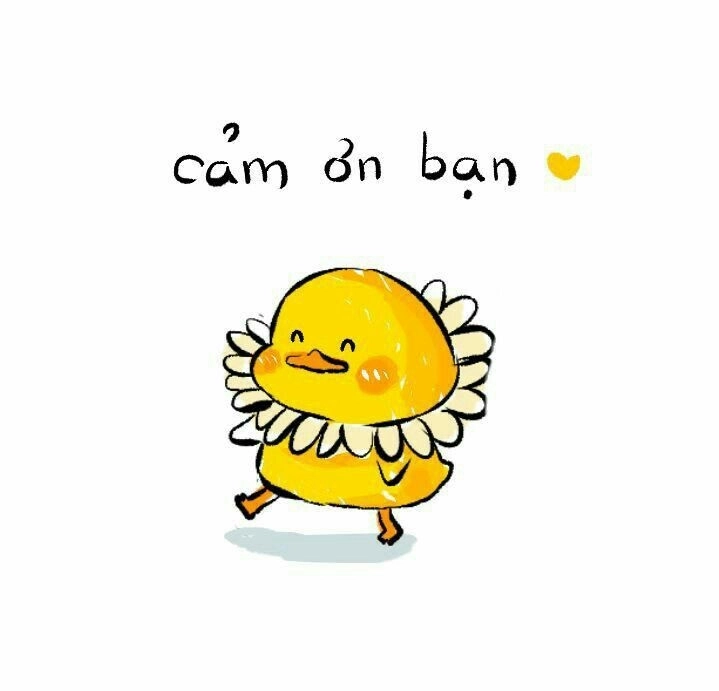 Ảnh nền con vịt cute cực hợp gu bạn