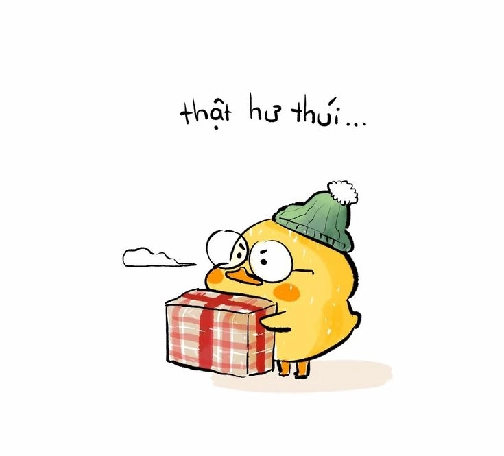 Ảnh vịt vàng cute vừa ngầu vừa cưng