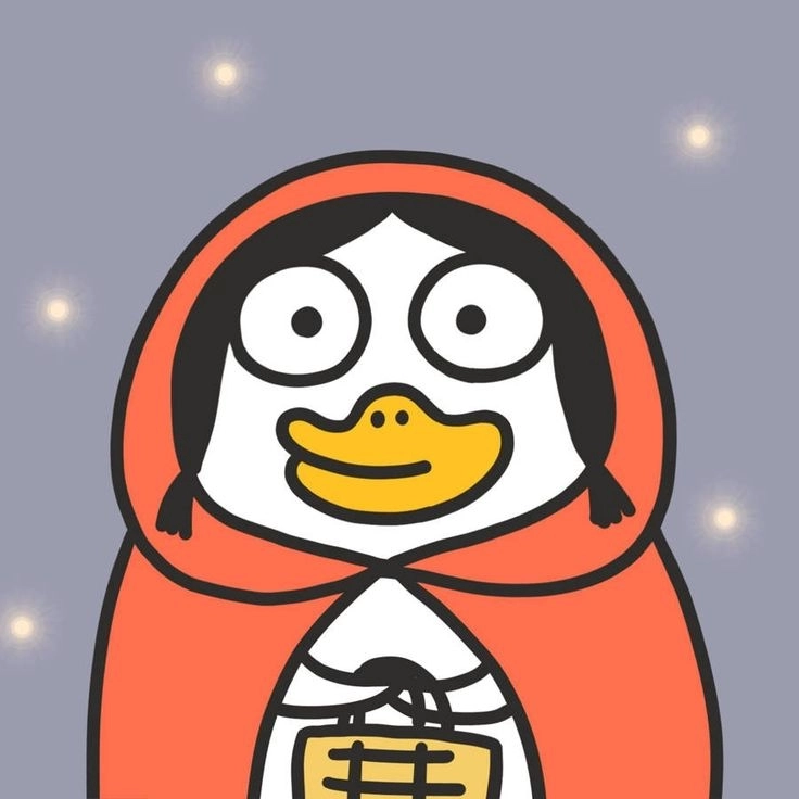 Avatar vịt cute chuẩn gu dễ thương