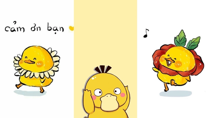 Avatar vịt hài hước là như thế nào?