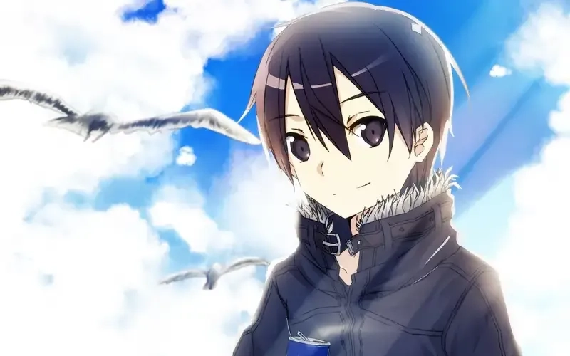 Quay về gốc với kirito original avatar