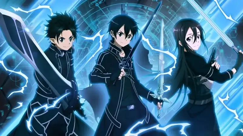 Tận hưởng sword art online kirito avatar chuẩn đẹp
