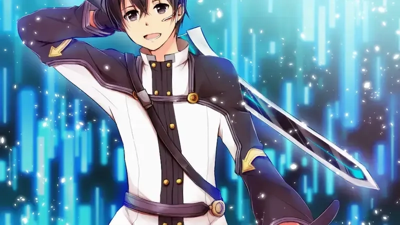 Tùy biến phong cách với kirito vrchat avatar