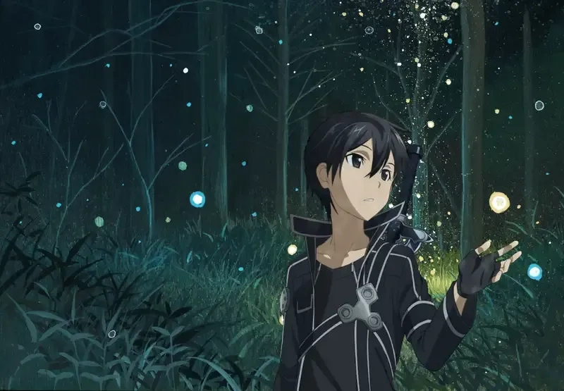 Tâm trạng lắng đọng với avatar kirito buồn
