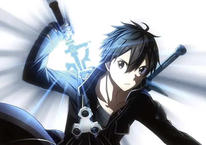 Đổi phong cách với hình nền avatar kirito ấn tượng