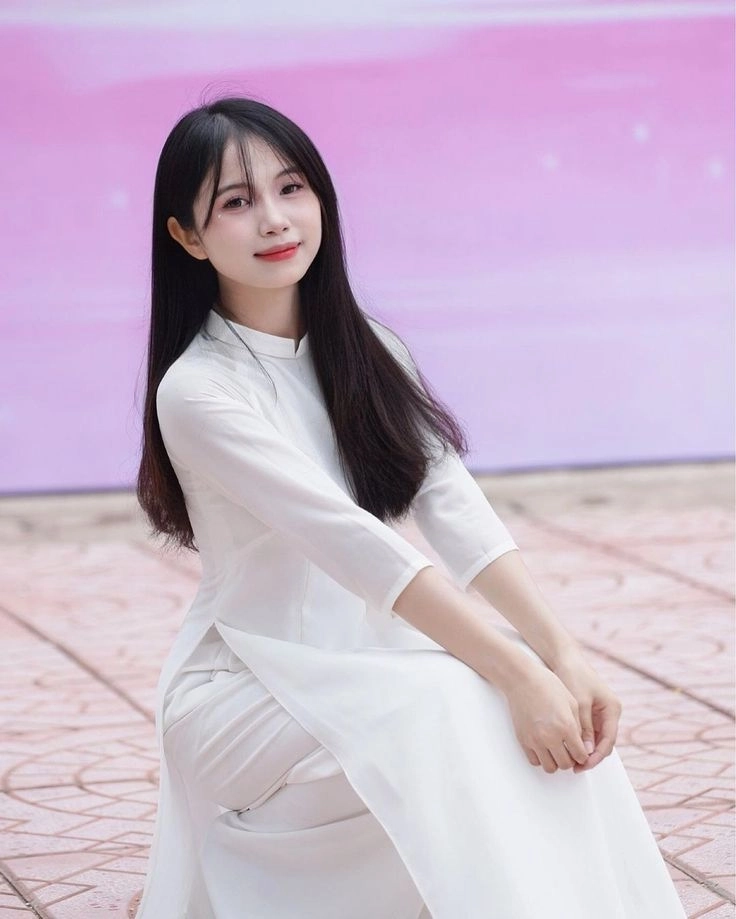Ảnh nữ sinh áo dài đẹp nổi bật nét đẹp truyền thống