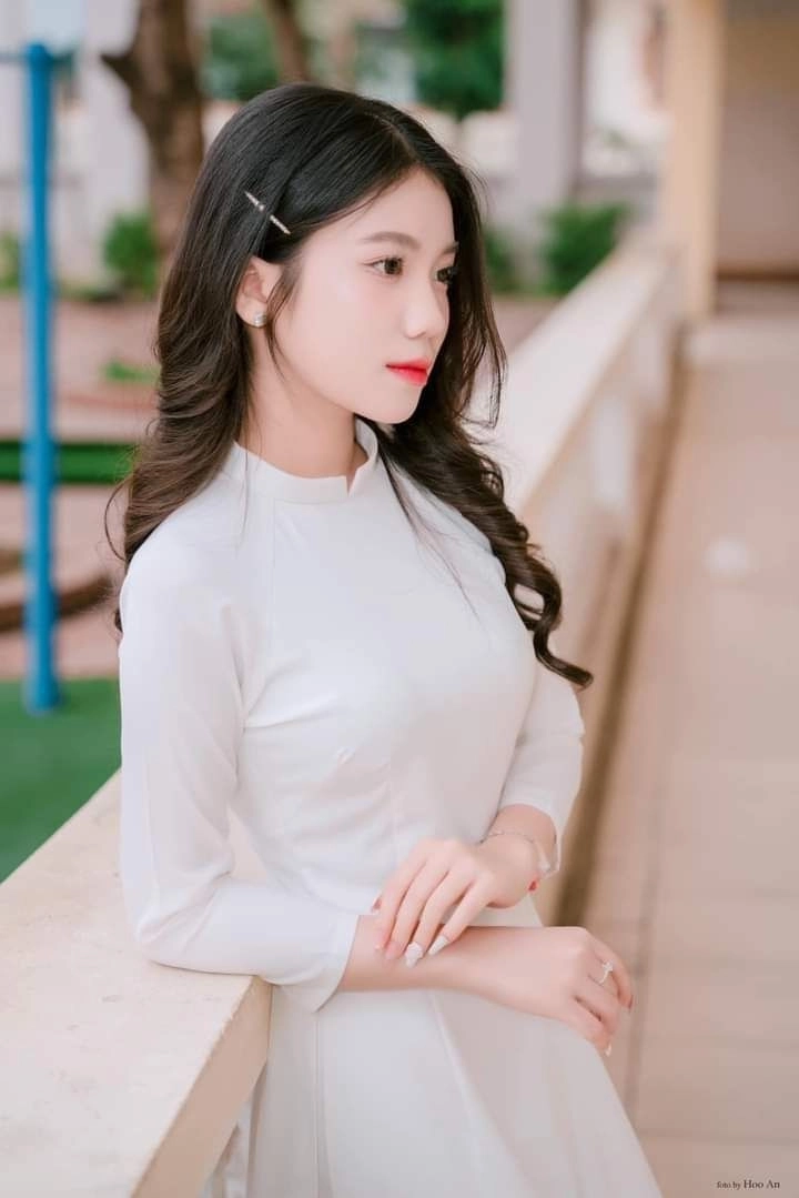 Áo dài học trò mang lại nét đẹp thanh thoát