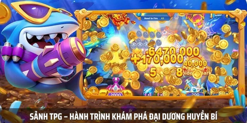 Sảnh TPG – Hành trình khám phá đại dương huyền bí