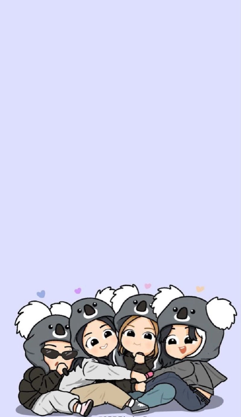 Blackpink cute chibi siêu dễ thương cho fan