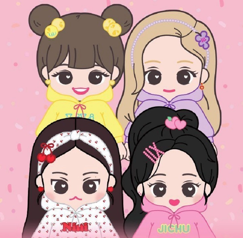 Tìm ngay ảnh chibi cute blackpink độc đáo