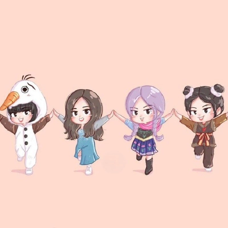 Khám phá hình blackpink cute chibi nổi bật