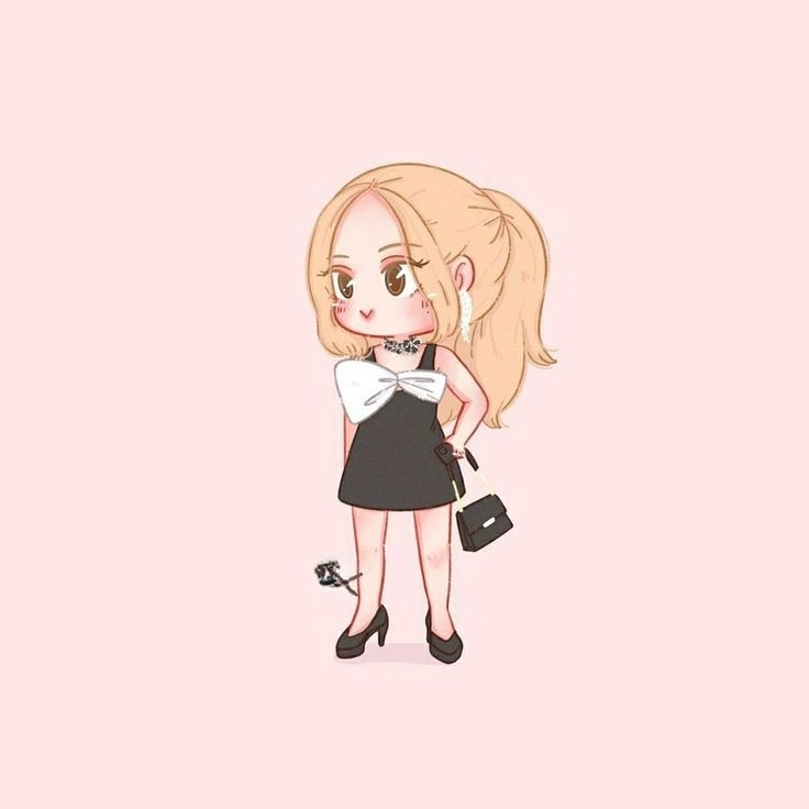 Chiêm ngưỡng ảnh blackpink chibi cute đẹp mê