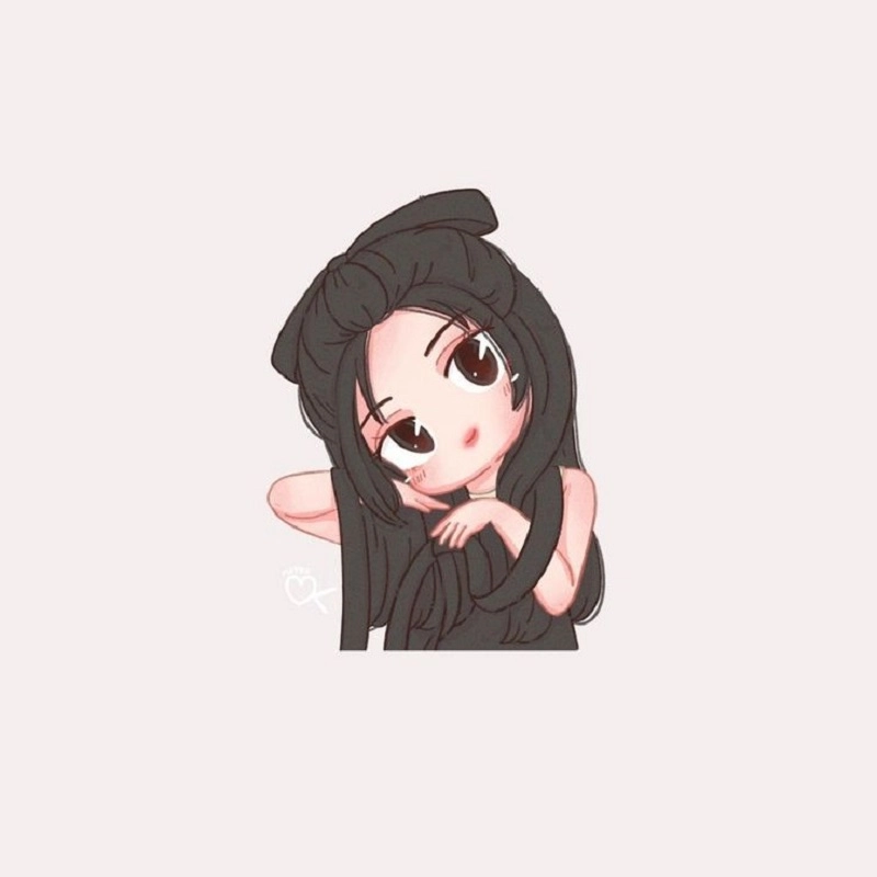Kho ảnh blackpink chibi siêu xinh xắn