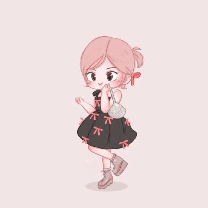 Fan yêu thích bộ ảnh chibi black pink hot
