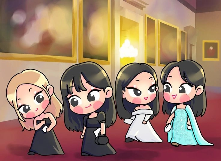 Tuyển tập hình chibi blackpink đáng yêu nhất